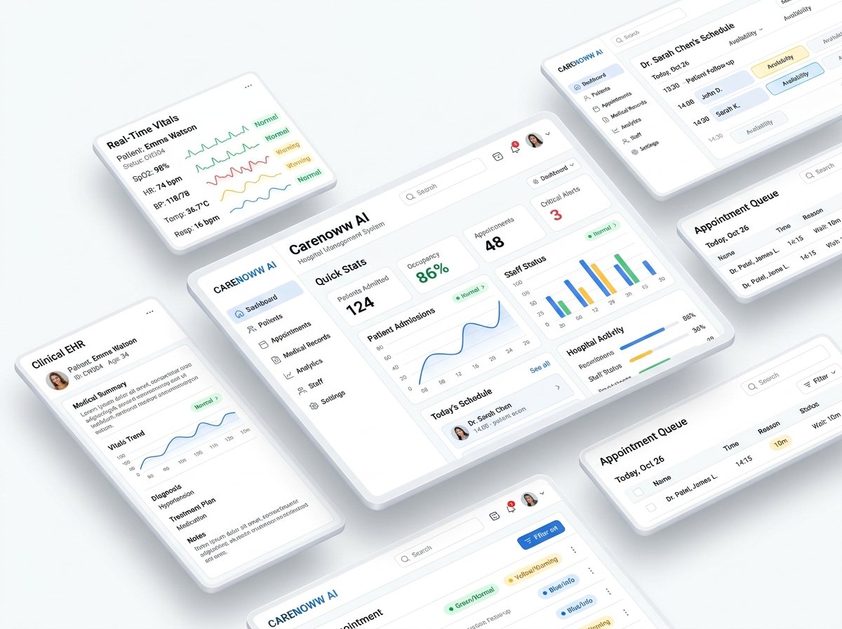 Carenoww - AI Hospital Management System