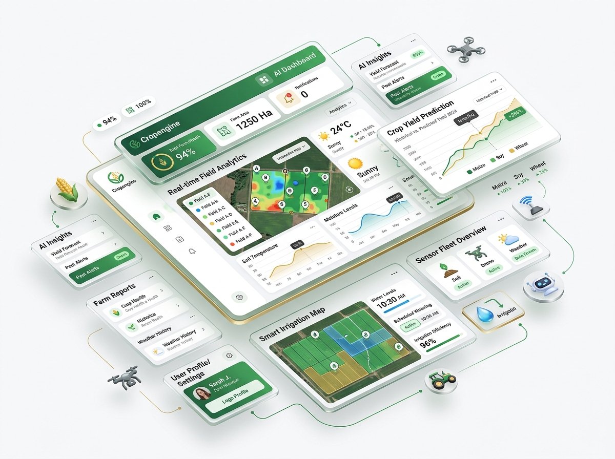 Cropengine - Precision Agriculture Solutions